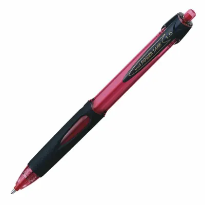 Uni-Ball Sn-220 Kırmızı Powertank 1.0 Roller Kalem | Kaya Kırtasiye