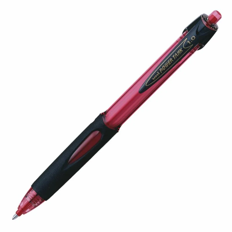 Uni-Ball Sn-220 Kırmızı Powertank 1.0 Roller Kalem | Kaya Kırtasiye
