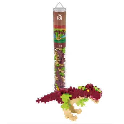 Plus-Plus T-Rex / 100 Pcs Tube Pp-4200