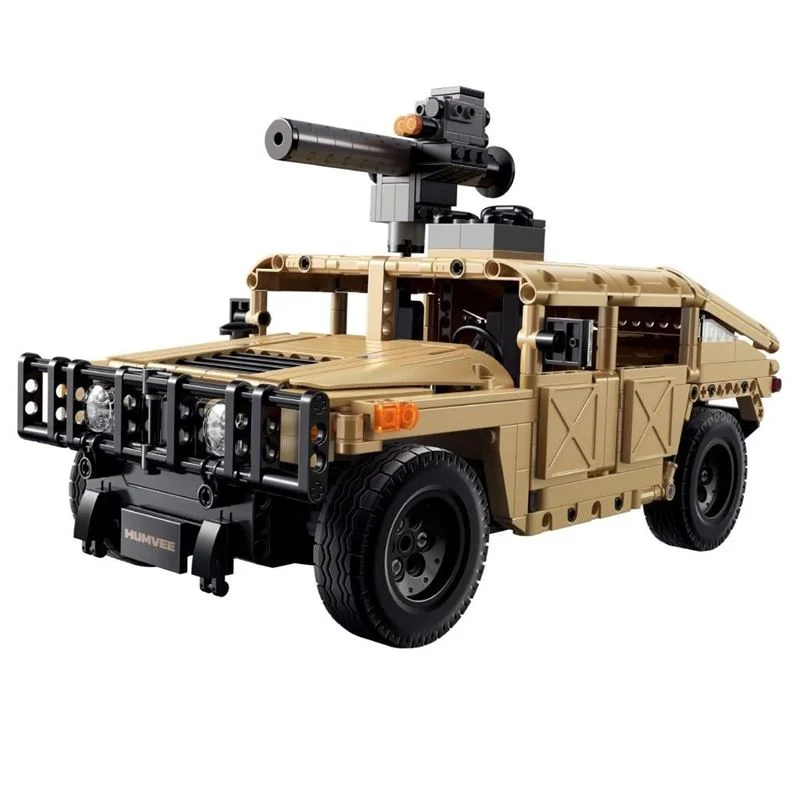Vagon Lıfe Cada Humvee 628 Parça C51202W