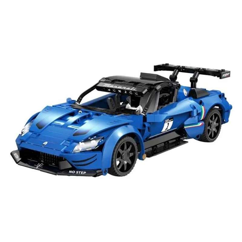 Vagon Lıfe Cada Maserati Gt2 549 Parça Block Oyuncak C57013W