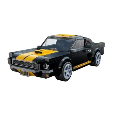 Vagon Lıfe Cada Shelby Gt350H 292 Parça Block Oyuncak C51093W