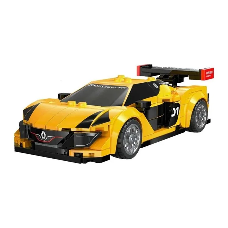 Vagon Lıfe Cada Renault Sport Rs.0101 294 Parça Block Oyuncak C51094W