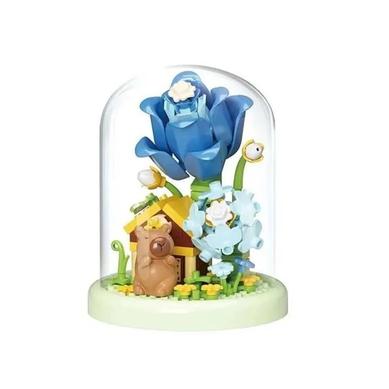 Vagon Lıfe Panlos Flower Set 183 Parça Block Oyuncak P2594