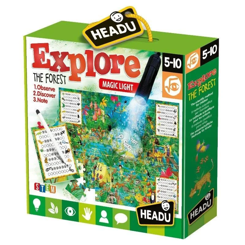 Headu Explore The Forest (5-10 Yaş) It22304