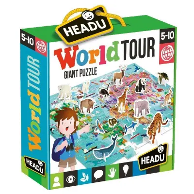 Headu World Tour (5-10 Yaş) Mu26258