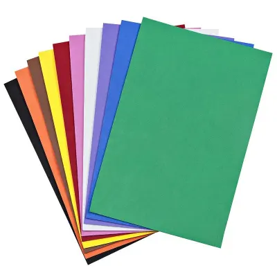 Nova Color Eva 50X70 Nc-362 10 Lu Karışık Renk