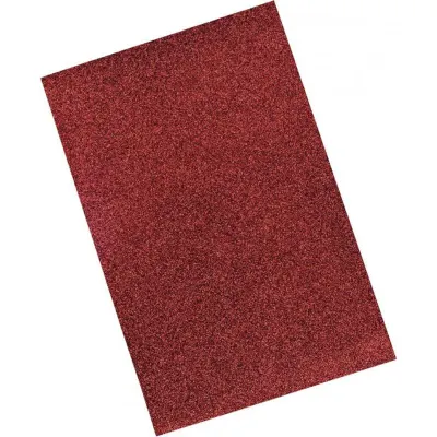 Nova Color Eva Simli Yapışkanlı Kırmızı 50X70 5 Li Nc-586