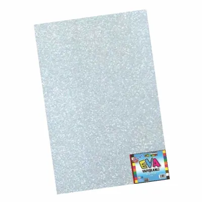 Nova Color Eva Simli Yapışkanlı Gümüş 50X70 5Li Nc-538