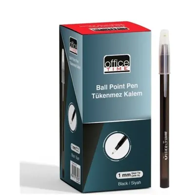 Globox 3023 Offıce Tıme Tükenmez Kalem Siyah