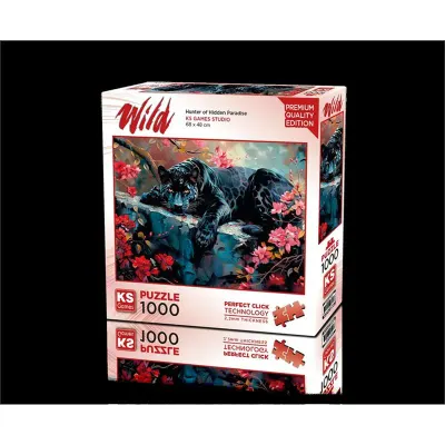 Ks 20842 Puzzle 1000 Hunter Of Hidden Paradise