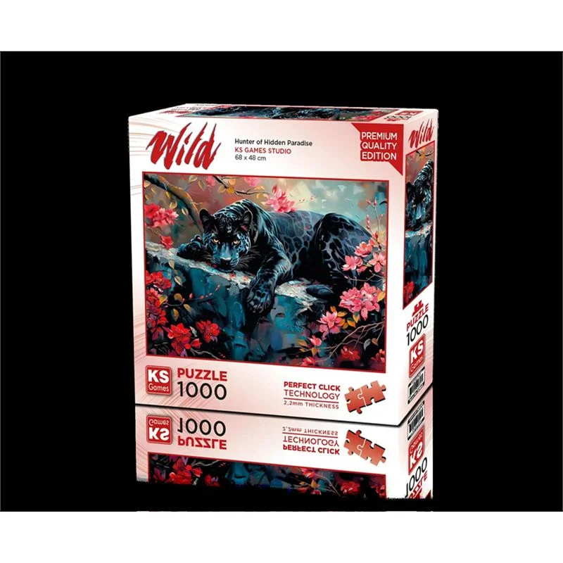 Ks 20842 Puzzle 1000 Hunter Of Hidden Paradise