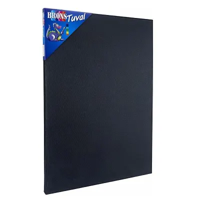 Brons 35X50 Siyah Tuval Br-369