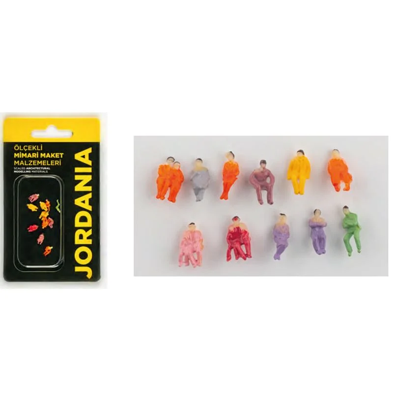Jordania Boyalı İnsan 1/150  Je01-İb1150
