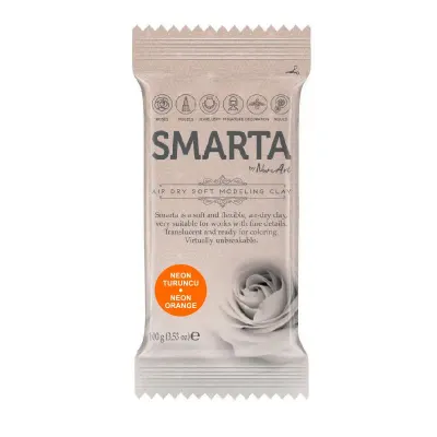 Smarta 100 Gr. Kil Neon Turuncu