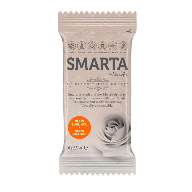 Smarta 100 Gr. Kil Neon Turuncu