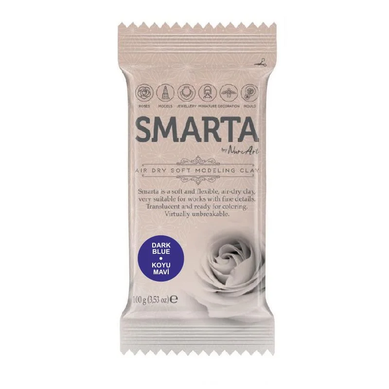 Smarta 100 Gr. Kil Koyu Mavi