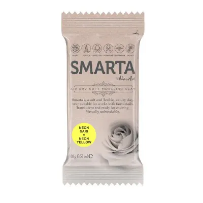 Smarta 100 Gr. Kil Neon Sarı