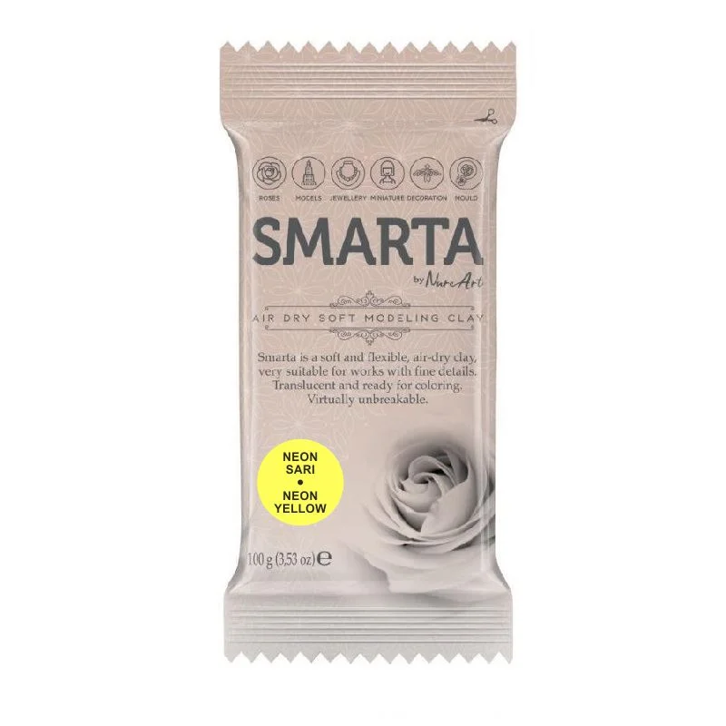 Smarta 100 Gr. Kil Neon Sarı