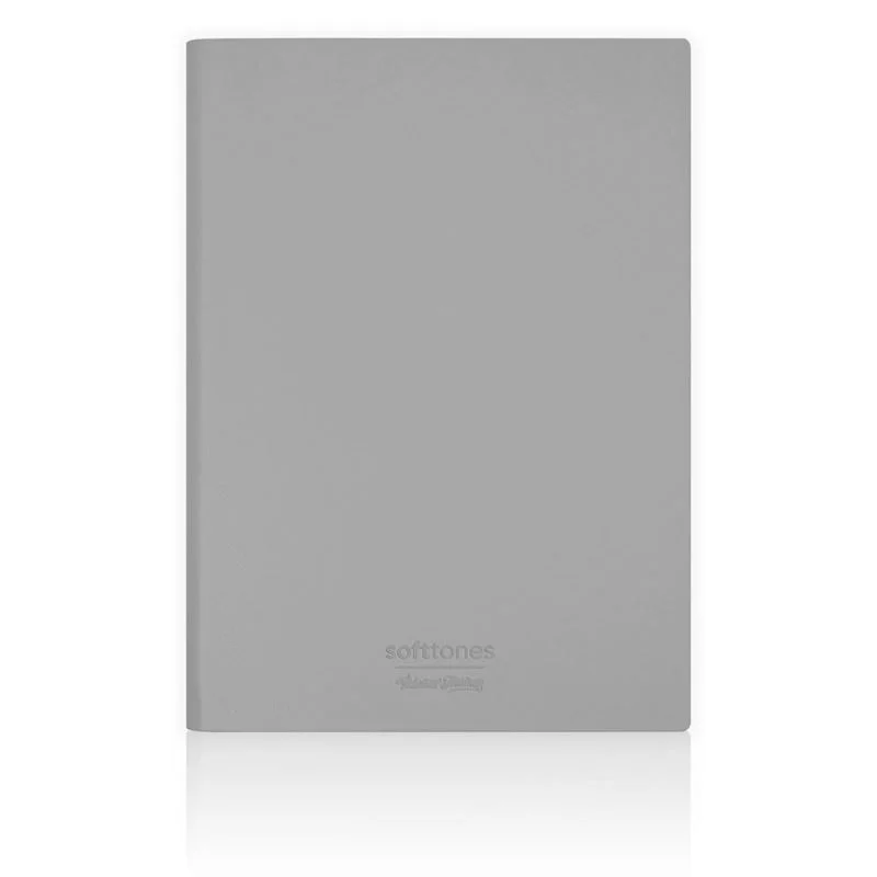 Vj 124-1003 Softtons Esnek Kapak Defter A6 80 Gr. Krem 96 Yp. Çizgili Mavi