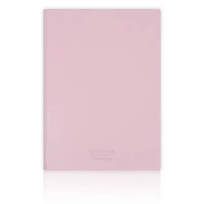 Vj 124-1004 Softtons Esnek Kapak Defter A6 80 Gr. Krem 96 Yp. Çizgili Pudra
