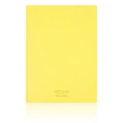 Vj 124-1017 Softtons Esnek Kapak Defter A5 80 Gr. Krem 128 Yp. Noktalı Sarı