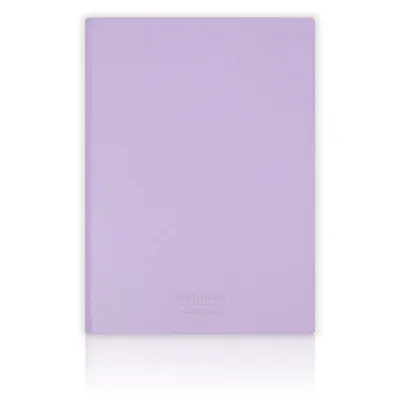 Vj 124-1020 Softtons Esnek Kapak Defter B5 80 Gr. Krem 128 Yp. Çizgili Pembe