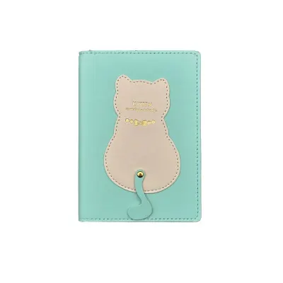 Vj 124-1047 Geçmeli Lastikli Defter A6 80 Gr. 96 Yp.