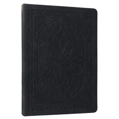 Vj 124-1695 Vintage Old Book Defter 14X20 Cm. 80Gr. 160 Yaprak Çizgili
