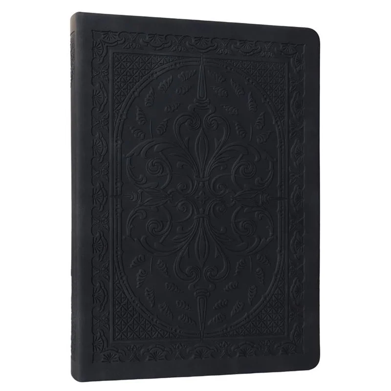Vj 124-1695 Vintage Old Book Defter 14X20 Cm. 80Gr. 160 Yaprak Çizgili