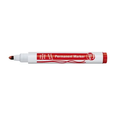 Mas 6440 M Kırmızı Permanent Kalem