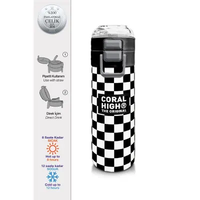 Yaygan 31877 Coral Hıgh Çelik Termos(500Ml)