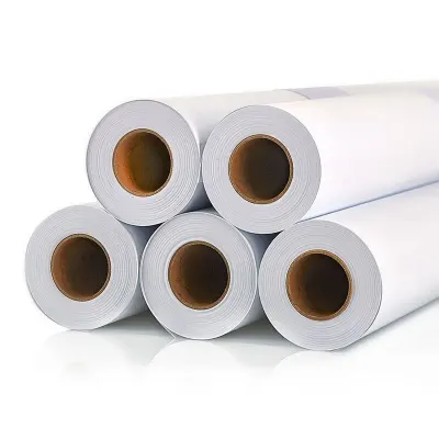 Jet Prınt Plotter Kağıdı Rulo 0,42X50 Mt Dx042
