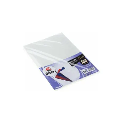 Dosy Ppc010 A4 Cilt Kapağı Şeffaf 100 Lü