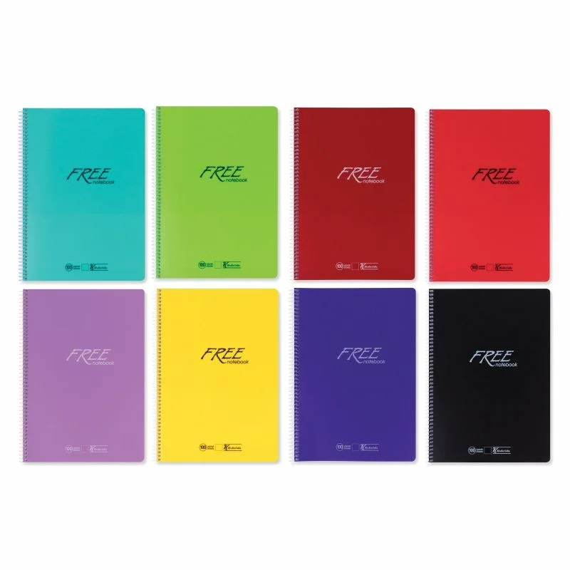 Keskin Free A4 160 Yp Pp Kapak Kare.Defter 320482