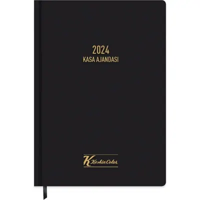Keskin 17X24 Ticari Kasa Ajandası 600127