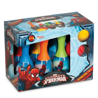 Dede 01599 Spıderman Bowlıng Set