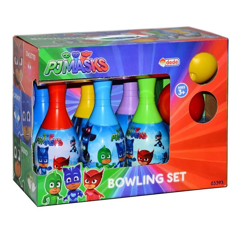 Dede 03393 Pjmasks Bowling