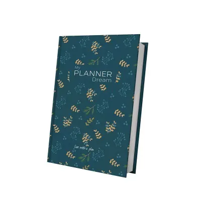 Dilman 16X22 96 Yp Planner Defter