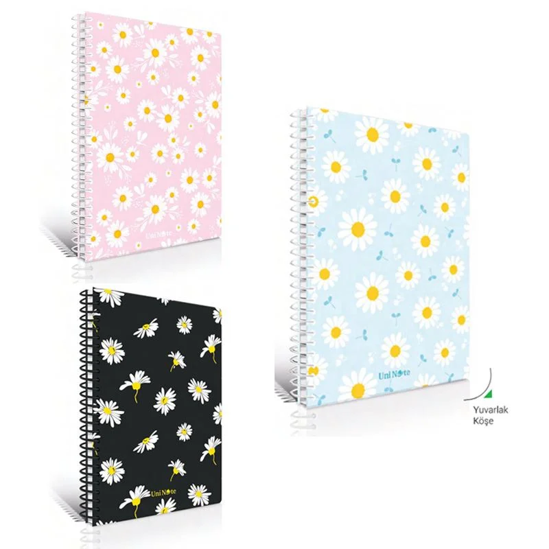 Çınar Papatya 17X24 100 Yp Çizgili Sert Kapak Defter 55234