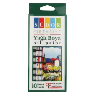 Südor 10 Renk Yağlı Boya Set Sd722