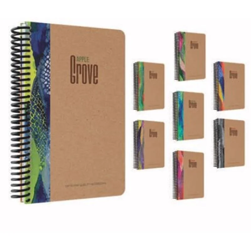 Gıpta Grove 17X24 100 Yp.Çizgili Spr.Sert Kpk.Defter 7839