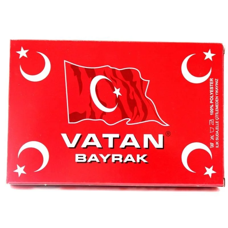 Vatan 70X105 Atalı Bayrak Vt210