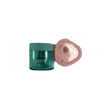 Rubenıs Rkt-21 Pastel Üçgen Çiftli Kalemtraş