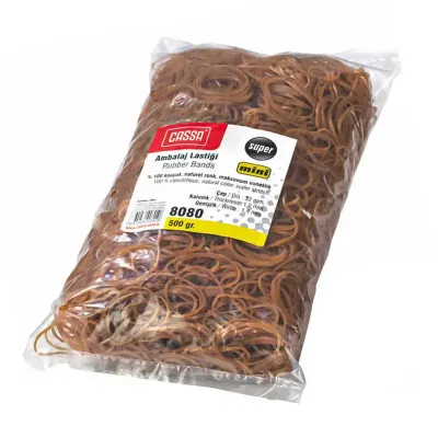 Cassa 8070 Kauçuk Lastik 50 Gr Mini