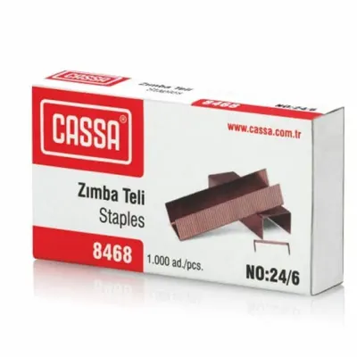 Cassa 8468 Zımba Teli No:24/6 Sarı