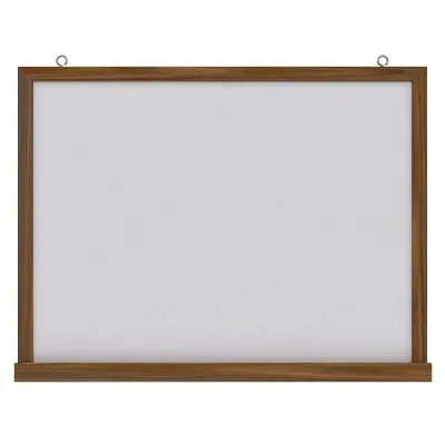 Panda 90X120 Nostalji Duvara Monte Lüks Ahşap Çerçeve Tahta Pan304