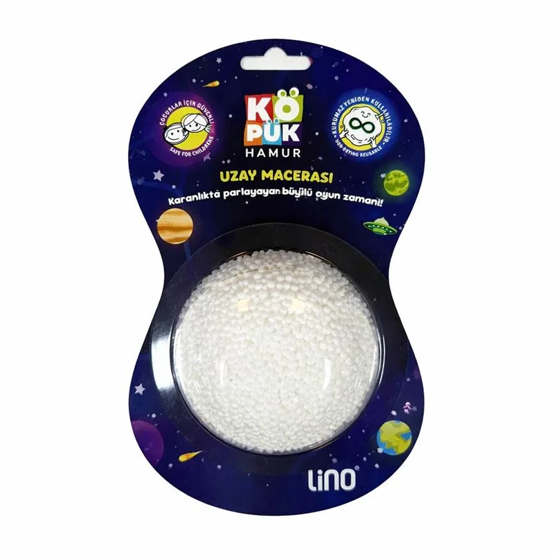 Lino 153006 Kurumayan Köpüklü Oyun Hamuru Uzay Macerası