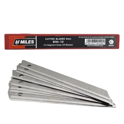Mıles Kan-B94 Maket Bıçağı Yedeği 9Mm