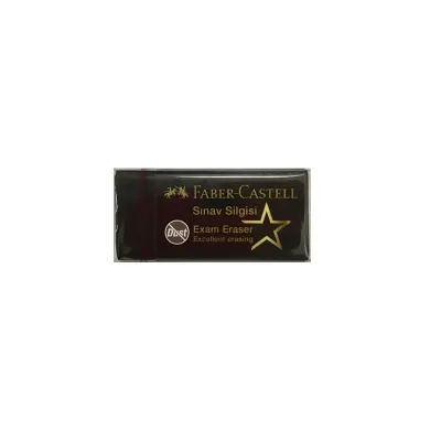 Faber Black Edition Sınav Silgisi ( Adet ) 51301872410